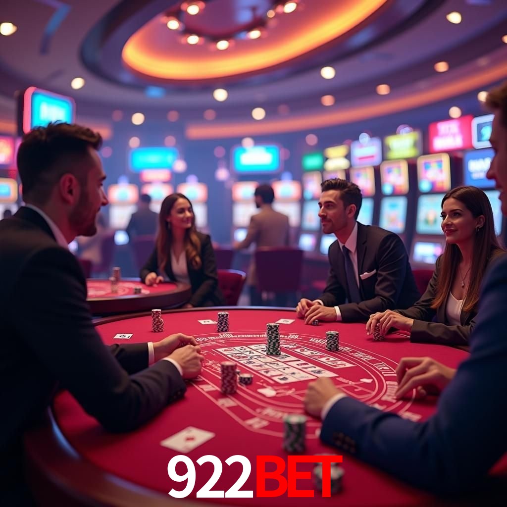 Mesa de Blackjack 922bet
